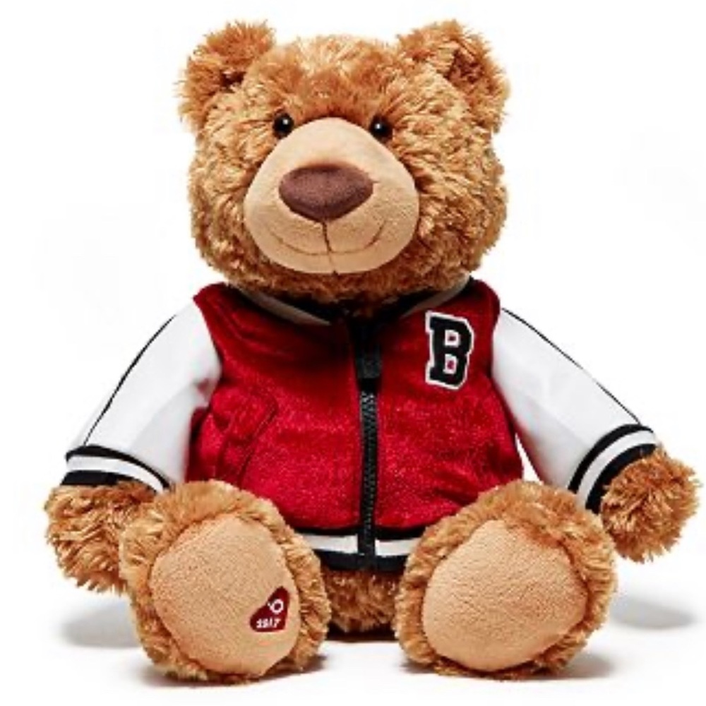 Gund holiday brown bear 🐻 Bloomingdale’s - NWT